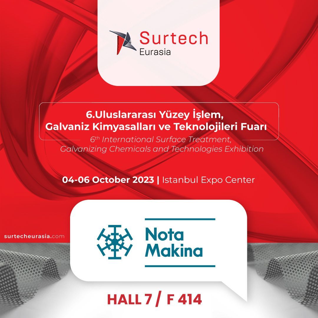 Surtech Eurasia 4-6 Ekim 2023