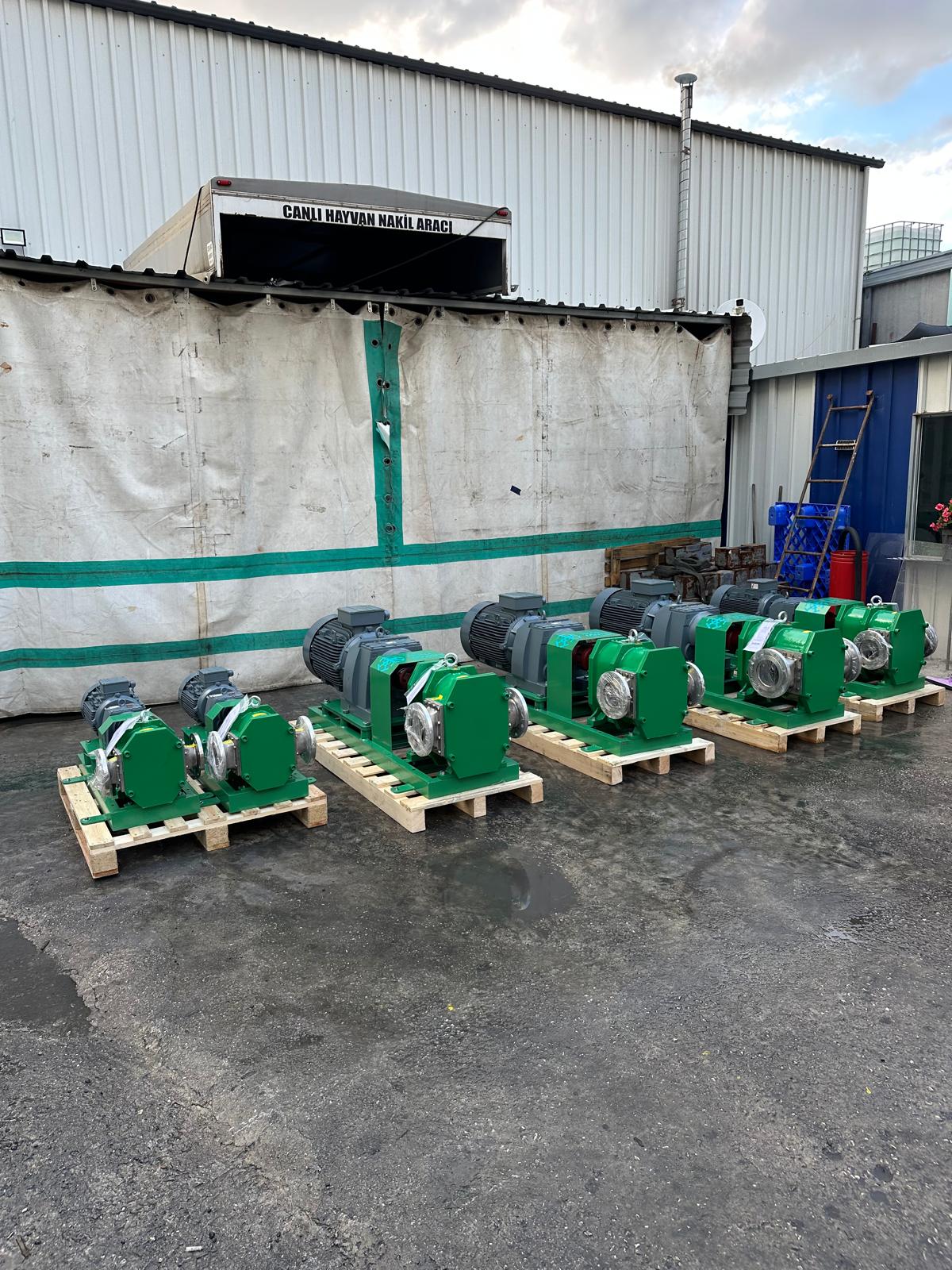 Loblu Pompalar ile Şeker Endüstrisinde Güvenilir Akış Çözümleri