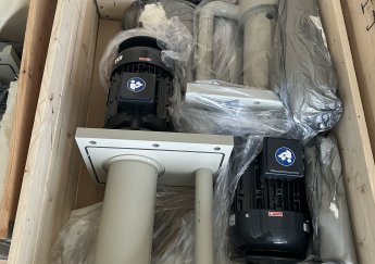 Stübbe ETLB Serisi Dik Milli Asit Pompaları ile Güvenli ve Dayanıklı Kimyasal Transfer