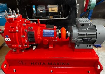 Sülfürik Asit Transferinde Üst Düzey Güvenlik: Stübbe X-Class Asit Pompası Uygulaması