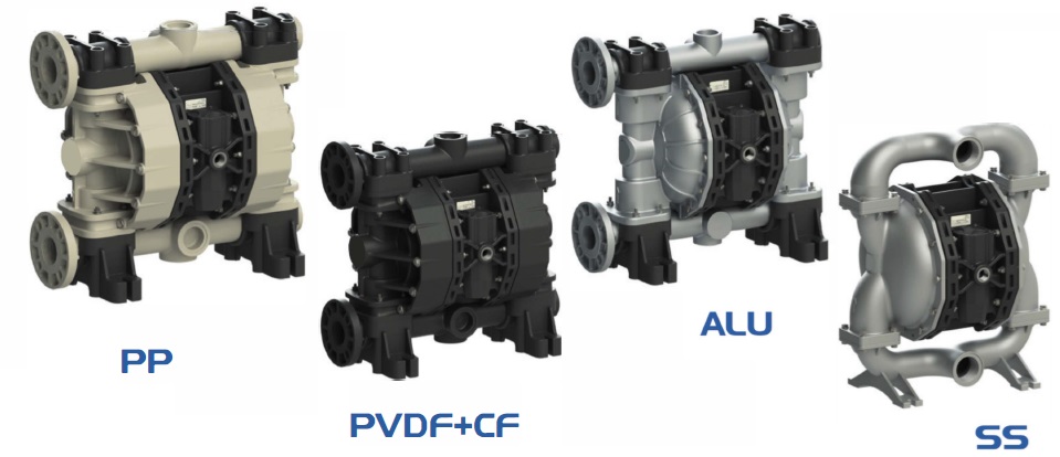 Lafonte Hava Diyaframlı Pompalar | Güvenilir ve Verimli Havalı Pompa Çözümleri