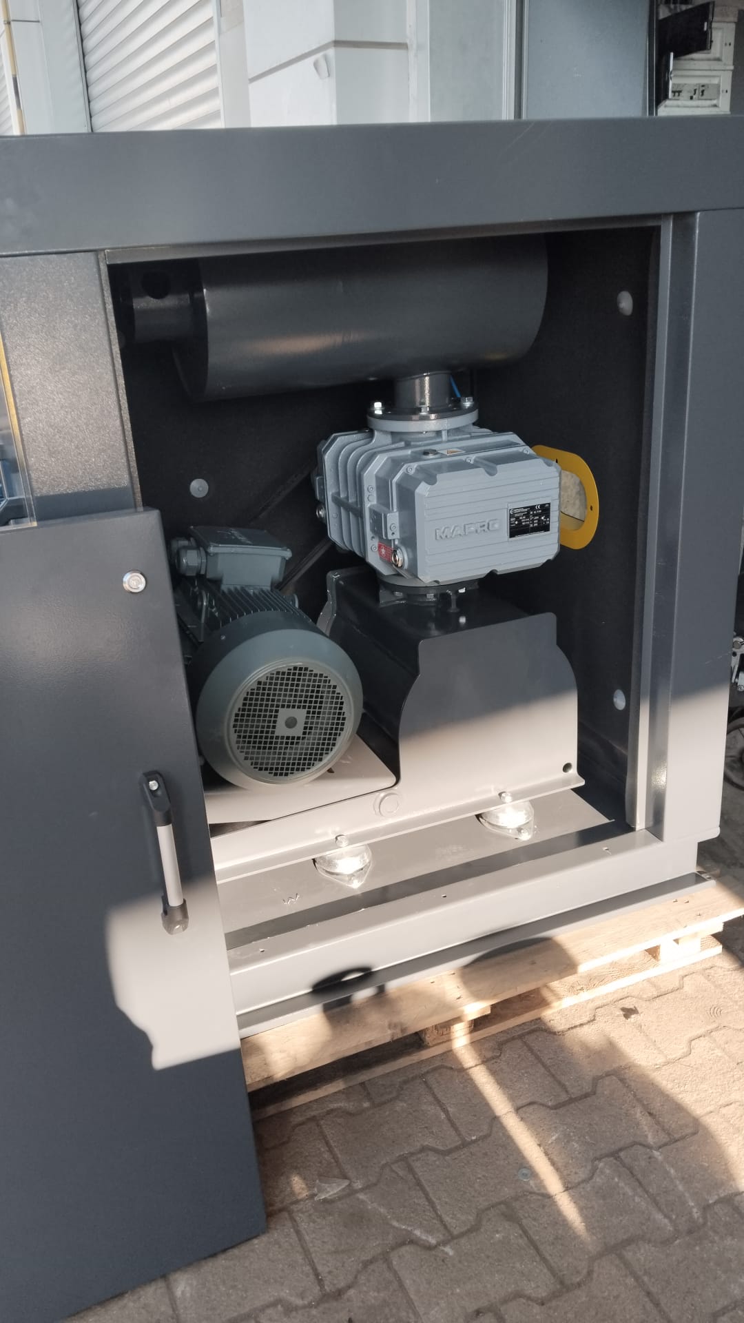 Atıksu Arıtma Tesislerinde Havalandırma Havuzları İçin Mapro Roots Blower Çözümleri