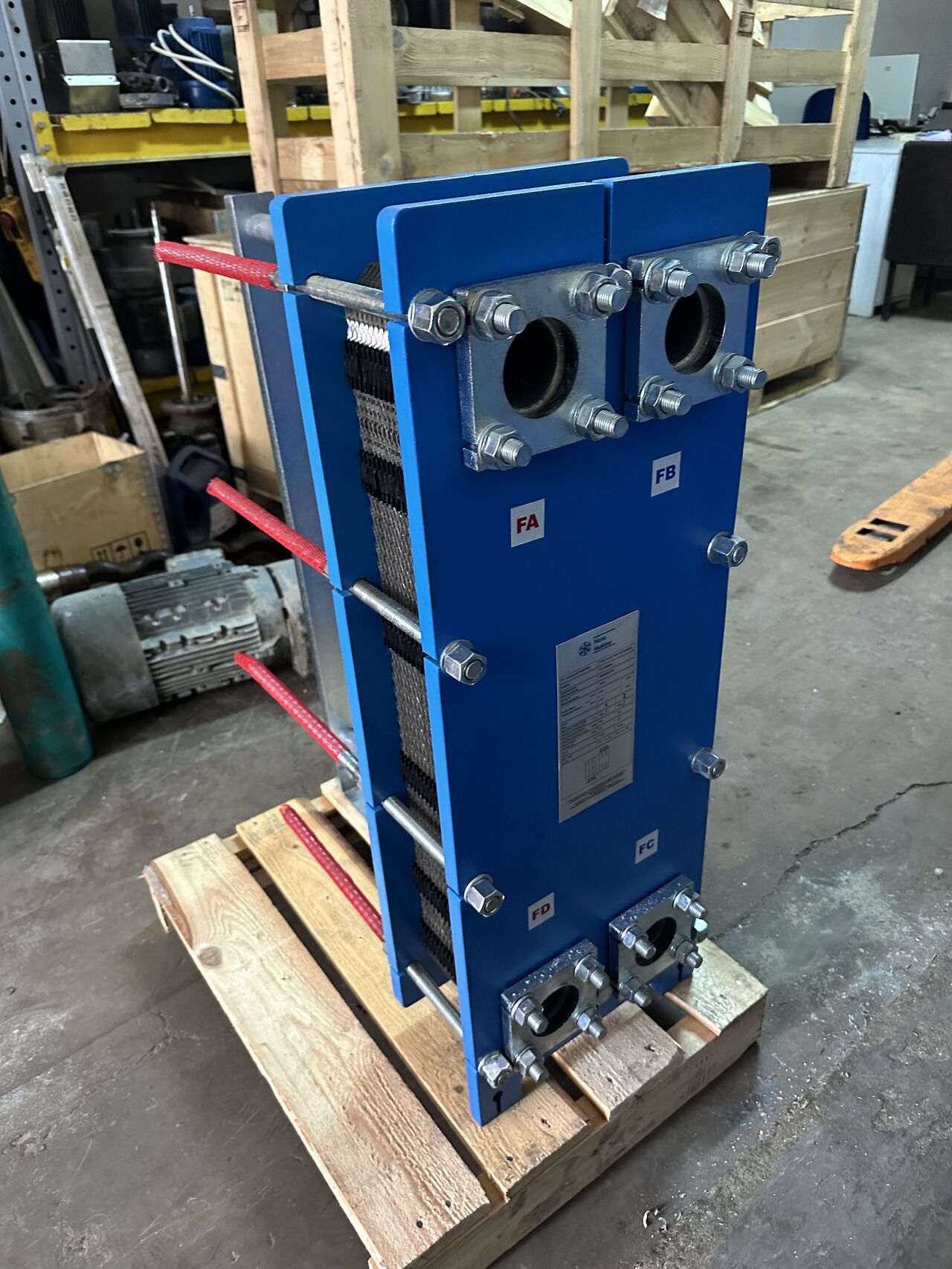 Plakalı Isı Eşanjörleri ile Yüksek Verimli Isı Transferi Çözümleri