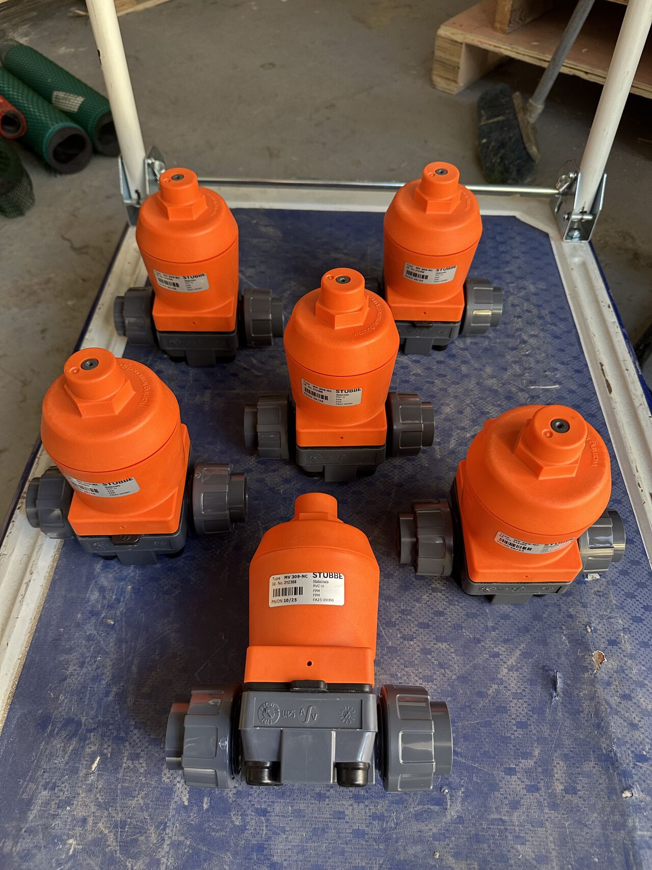 Asit Uygulamaları İçin Stübbe Diyaframlı Vanalar: Güvenli ve Uzun Ömürlü Çözümler