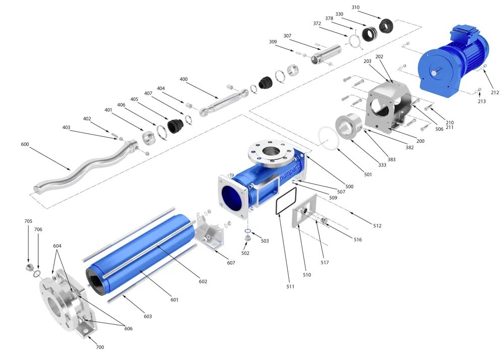 MONO POMPA YEDEK PARÇA